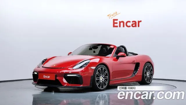 Porsche 3.4 GTS 981