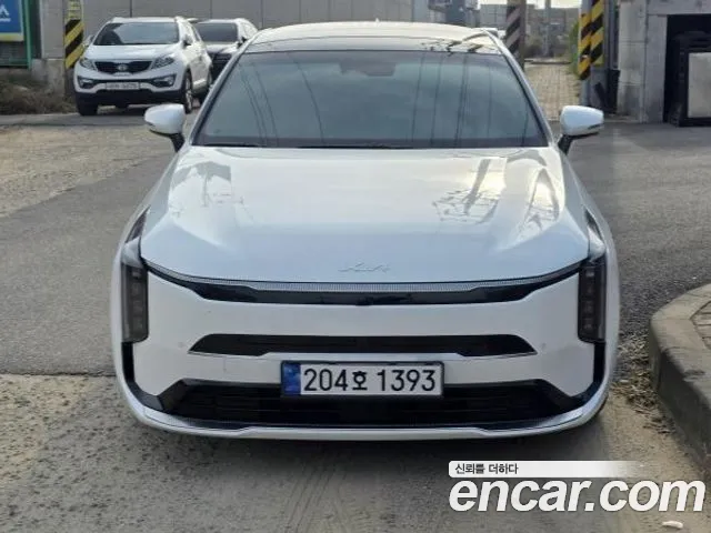 Kia The New K8 Hybrid Noblesse