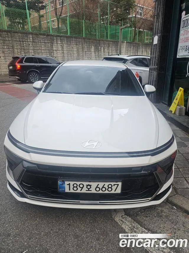 Hyundai Sonata Hybrid(DN8) Premium