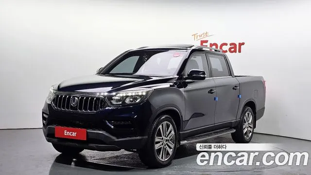 KG Mobility(SsangYong) Rexton Diesel 2.2 4WD Prestige (5)
