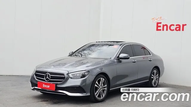 Mercedes-Benz E- W213 E350 4MATIC