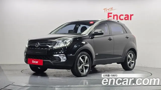 KG Mobility(SsangYong) Korando C 2.2 RX 4WD
