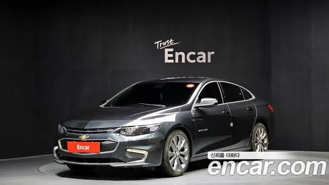 Chevrolet(GM) All New Malibu 2.0 Turbo LT Premium
