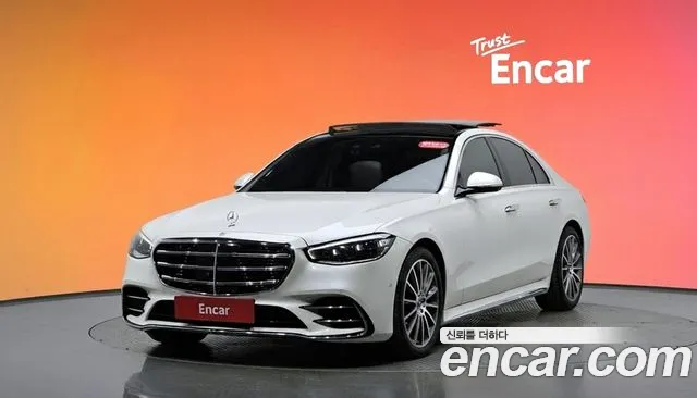 Mercedes-Benz S- W223 S400 d 4MATIC