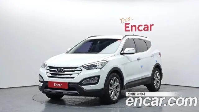 Hyundai Santa Fe DM Diesel(e-VGT) 2.0 4WD Exclusive