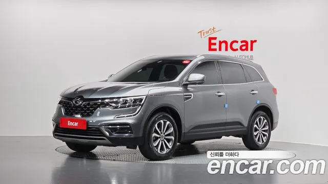 Renault Korea The New QM6 2.0 LPe LE Signature 2WD