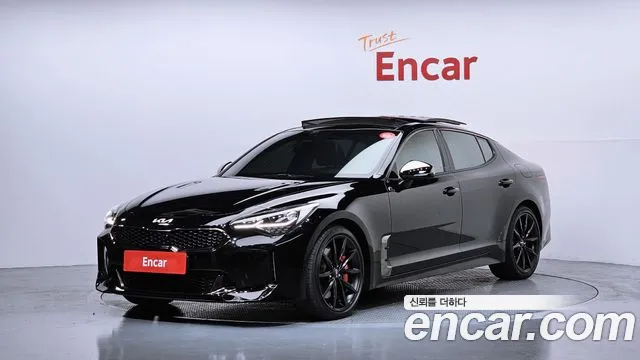 Kia Stinger 2.5 AWD