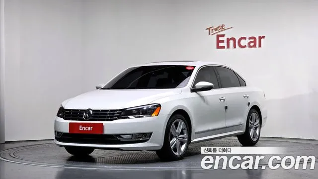 Volkswagen The New Passat 2.5 B7
