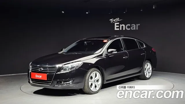 Renault Korea All New SM7 RE Base