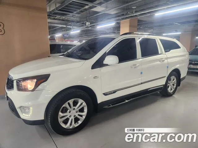 KG Mobility(SsangYong) The New Korando 2.2 4WD