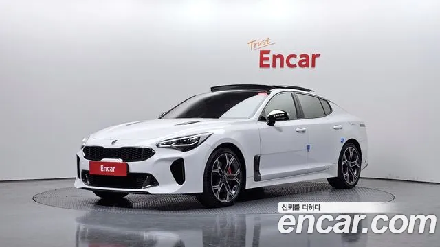 Kia Stinger 2.0 Turbo AWD