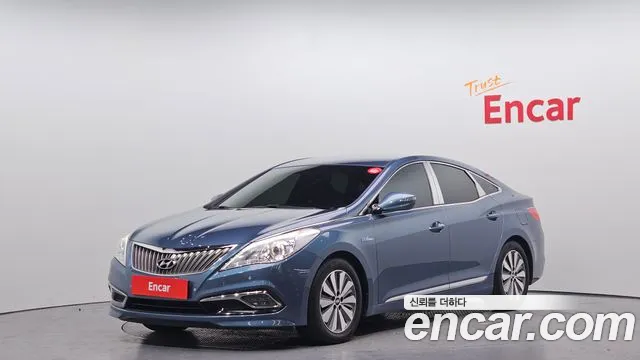 Hyundai Grandeur HG Hybrid Premium