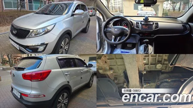 Kia The New Sportage R Diesel 4WD