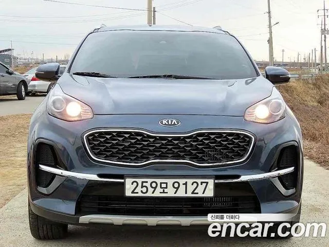 Kia Sportage Diesel 2.0 2WD Prestige