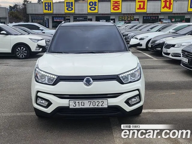 KG Mobility(SsangYong) Tivoli Diesel VX 2WD