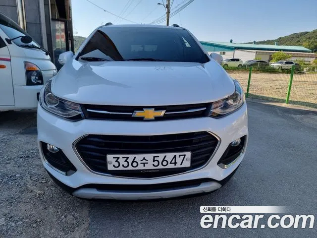Chevrolet(GM) The New Trax 1.4
