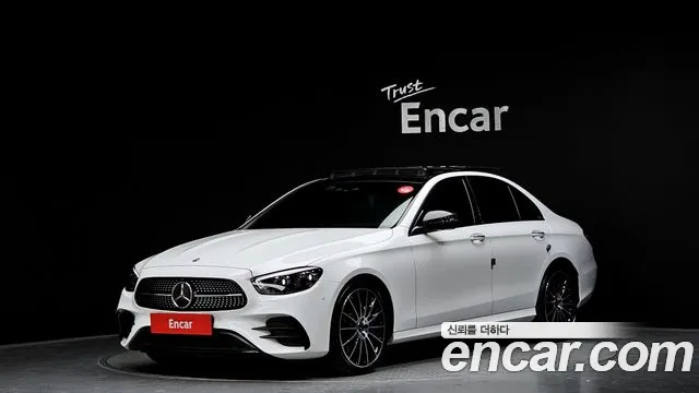 Mercedes-Benz E- W213 E350 4MATIC AMG Line