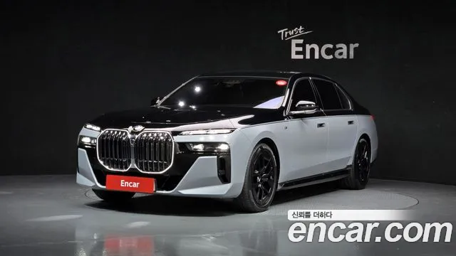 BMW 7 (G70) 740d xDrive M