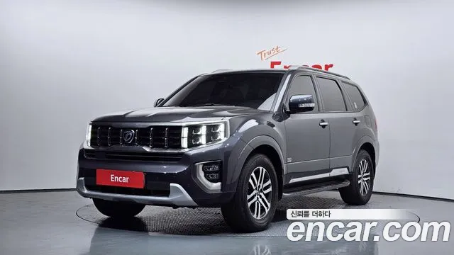 Kia Mohave Diesel 3.0 4WD 5