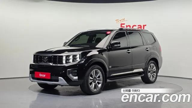 Kia Mohave Diesel 3.0 4WD 5