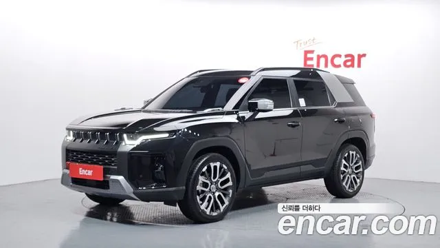 KG Mobility(SsangYong) Torres Gasoline 1.5 2WD T7