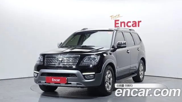 Kia The New Mohave Diesel 3.0 4WD