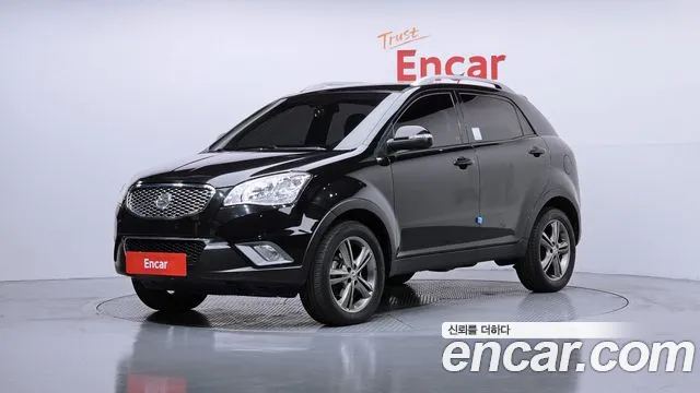 KG Mobility(SsangYong) Korando C 2WD Base