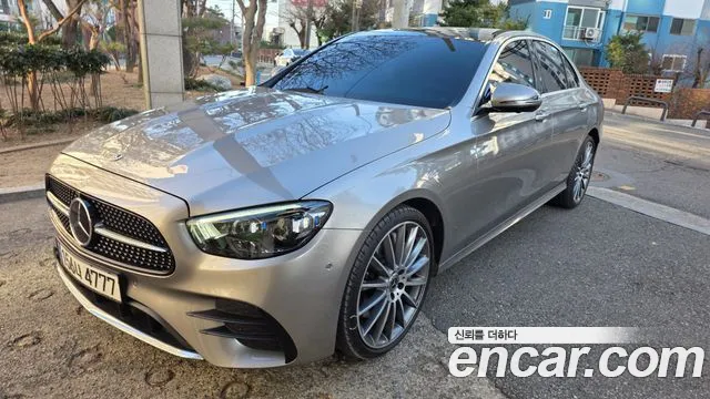 Mercedes-Benz E- W213 E350 4MATIC AMG Line