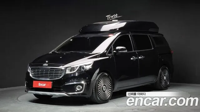 Kia All New Carnival Gasoline 7