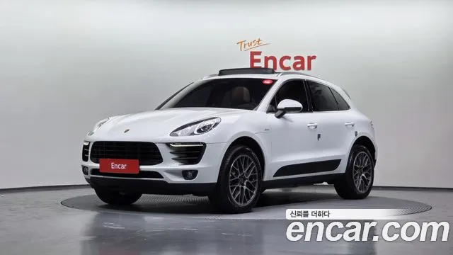 Porsche Macan 3.0 S Diesel 95B