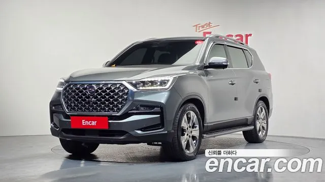 KG Mobility(SsangYong) All New Rexton Diesel 2.2 4WD