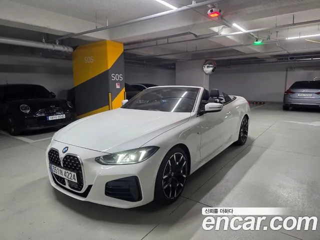 BMW 4 (G22) 420i M