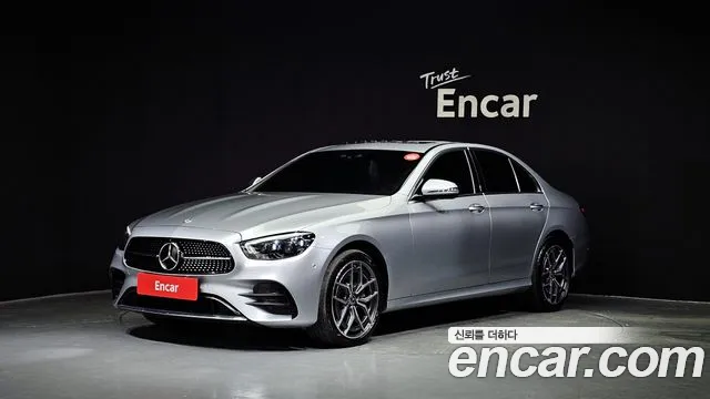 Mercedes-Benz E- W213 E220d 4MATIC AMG Line