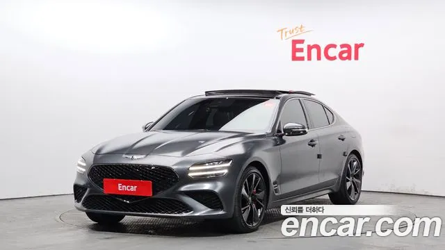Genesis The New G70 Gasoline 2.0T 4WD
