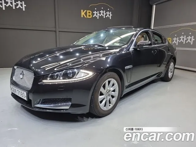 Jaguar New XF 2.2D X250