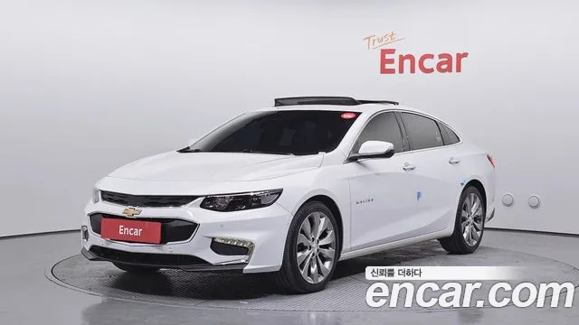 Chevrolet(GM) All New Malibu 2.0 Turbo LTZ Premium