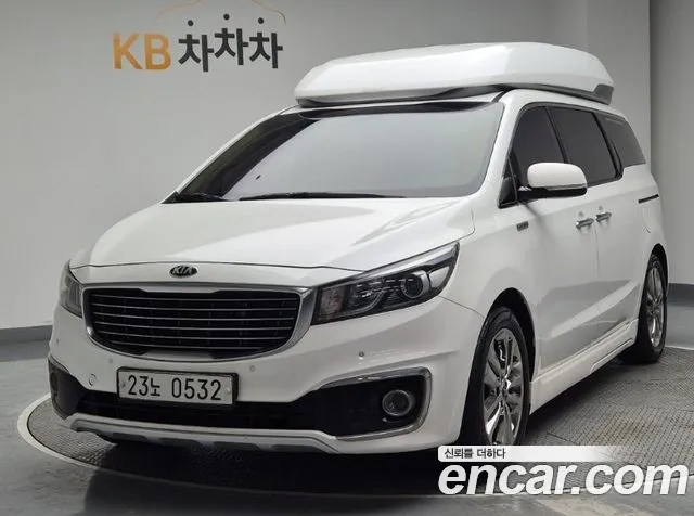 Kia All New Carnival 9 Prestige