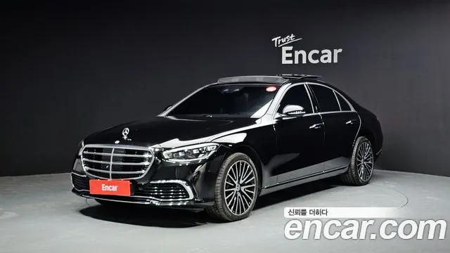 Mercedes-Benz S- W223 S350 d