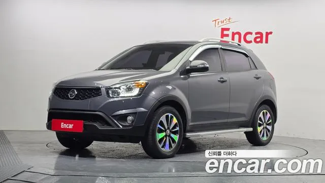 KG Mobility(SsangYong) Korando C 2.0 RX 2WD