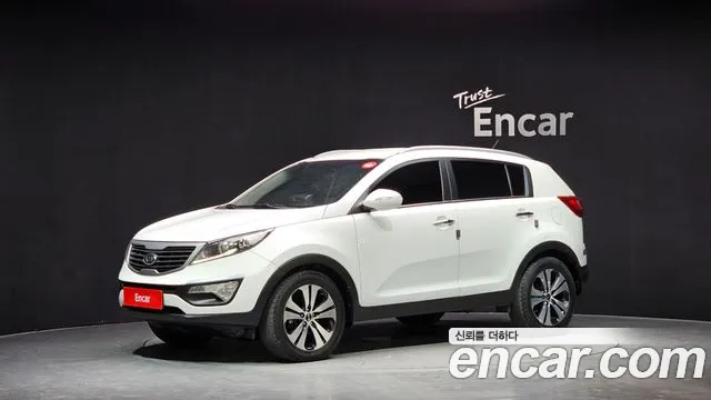 Kia Sportage R Diesel 2WD TLX