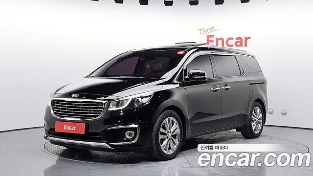 Kia All New Carnival 9 Prestige