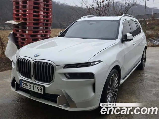 BMW X7 (G07) xDrive 40i 7
