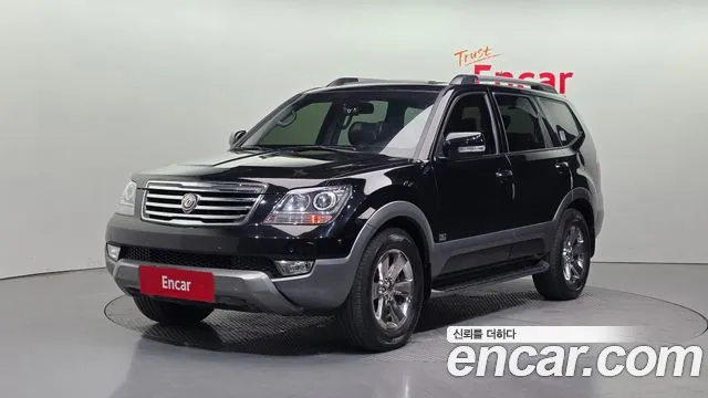 Kia Mohave 4WD KV300