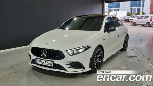 Mercedes-Benz A- W177 AMG A35 4MATIC