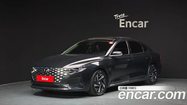 Hyundai The New Grandeur IG Hybrid Premium
