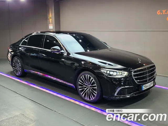 Mercedes-Benz S- W223 S450L 4MATIC