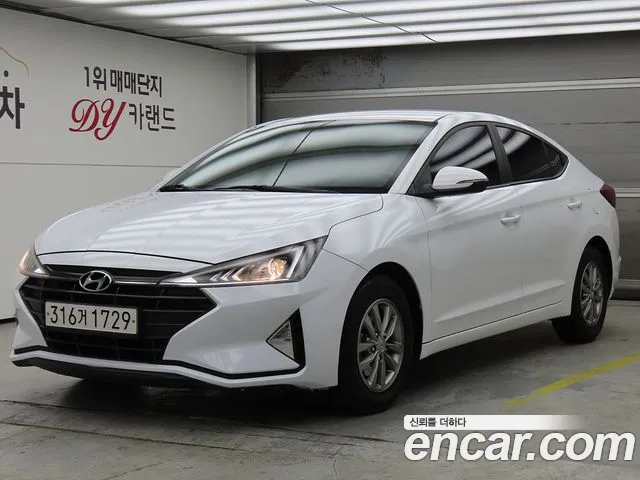 Hyundai The New Avante AD 1.6