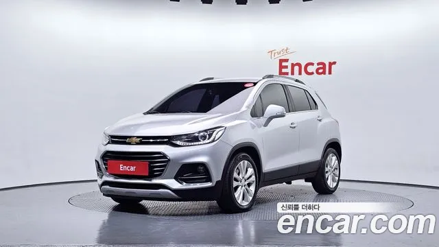 Chevrolet(GM) The New Trax 1.6 Diesel LT