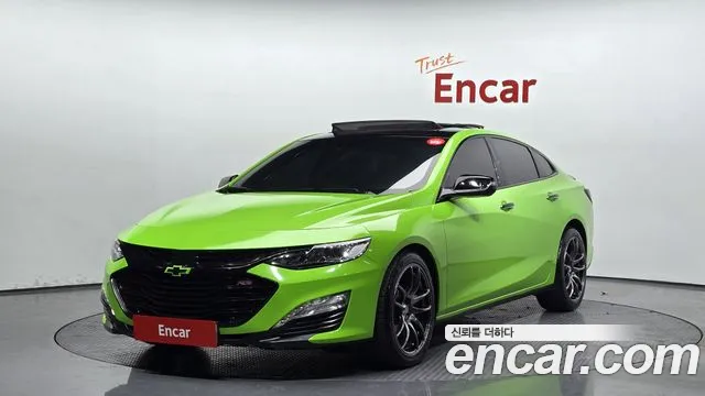 Chevrolet(GM) The New Malibu 2.0 Turbo