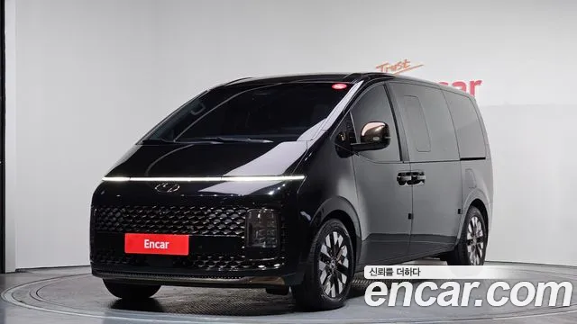 Hyundai Staria 4WD 7 Inspiration